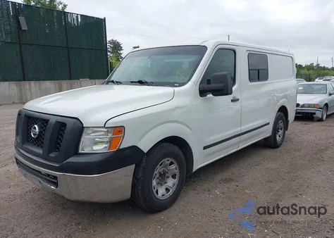 2013 Nissan Nv Cargo Nv1500 Sv V6 from USA, damaged, VIN 1N6BF0KM2DN100677